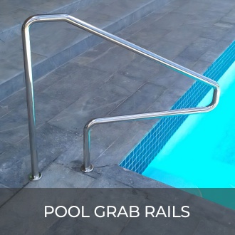 Stainless Steel Pool Grab Rails