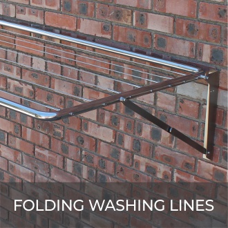 Stainless Steel Folding Washing Lines