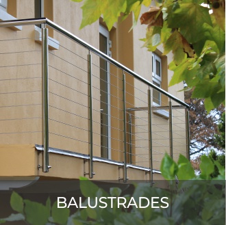 Stainless Steel Balustrades