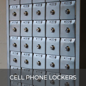 Stainless Steel Cell Phone Lockers